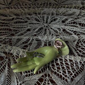 Handmade Upcycled Silver Tone Carrot Earrings - Whimsical Food Jewelry